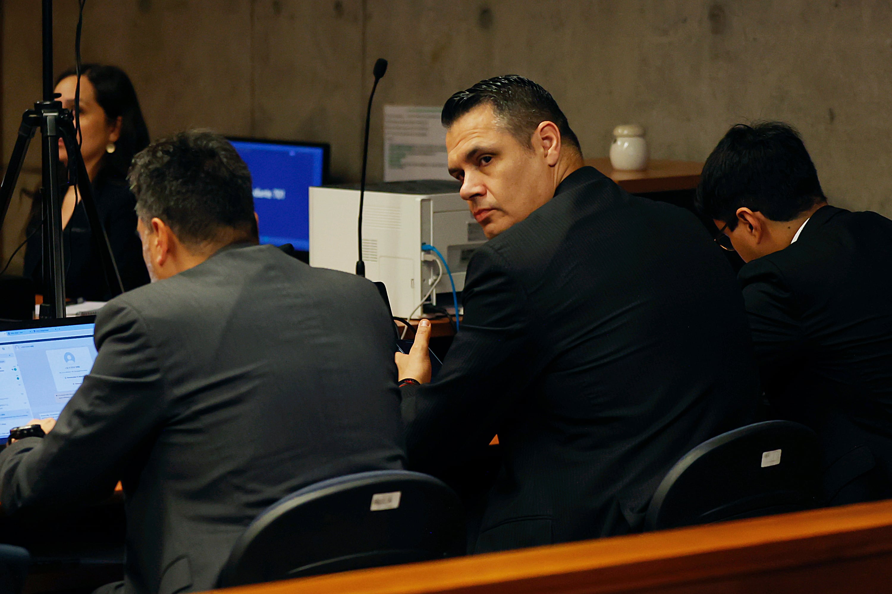 Crespo está acusado de disparar a los ojos del joven Gatica.