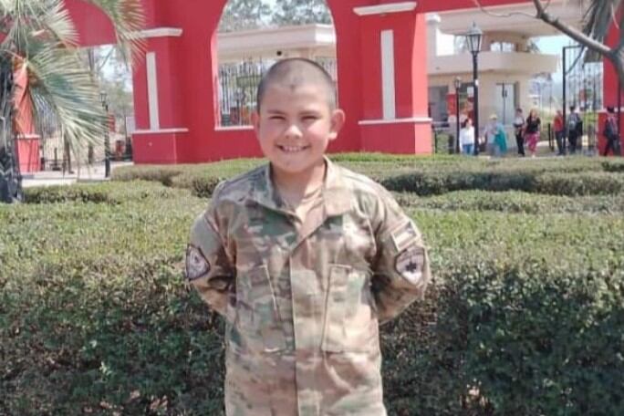 Leonel Francia ingresó sin vida al hospital Papa Francisco de Salta y la Justicia investiga su fallecimiento. Foto: Facebook Academia Premilitar "General José de San Martín"