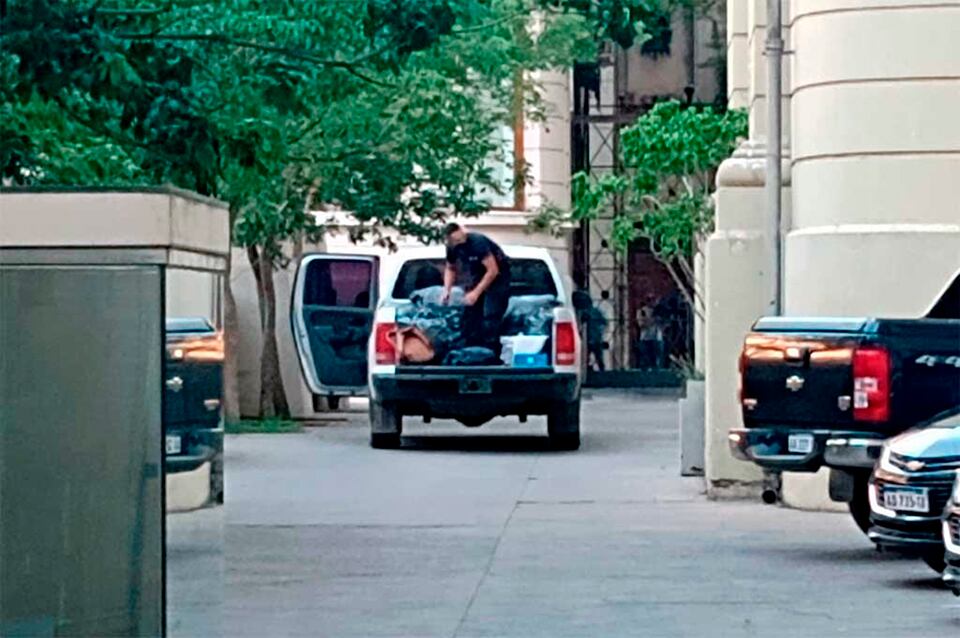 En noviembre fiscales de Santa Fe allanaron el ministerio de Seguridad.