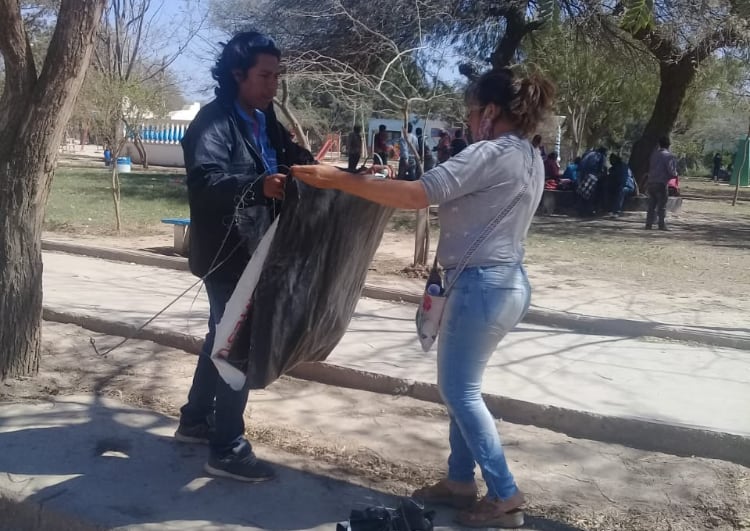 El coronavirus impuso una pausa en la protesta