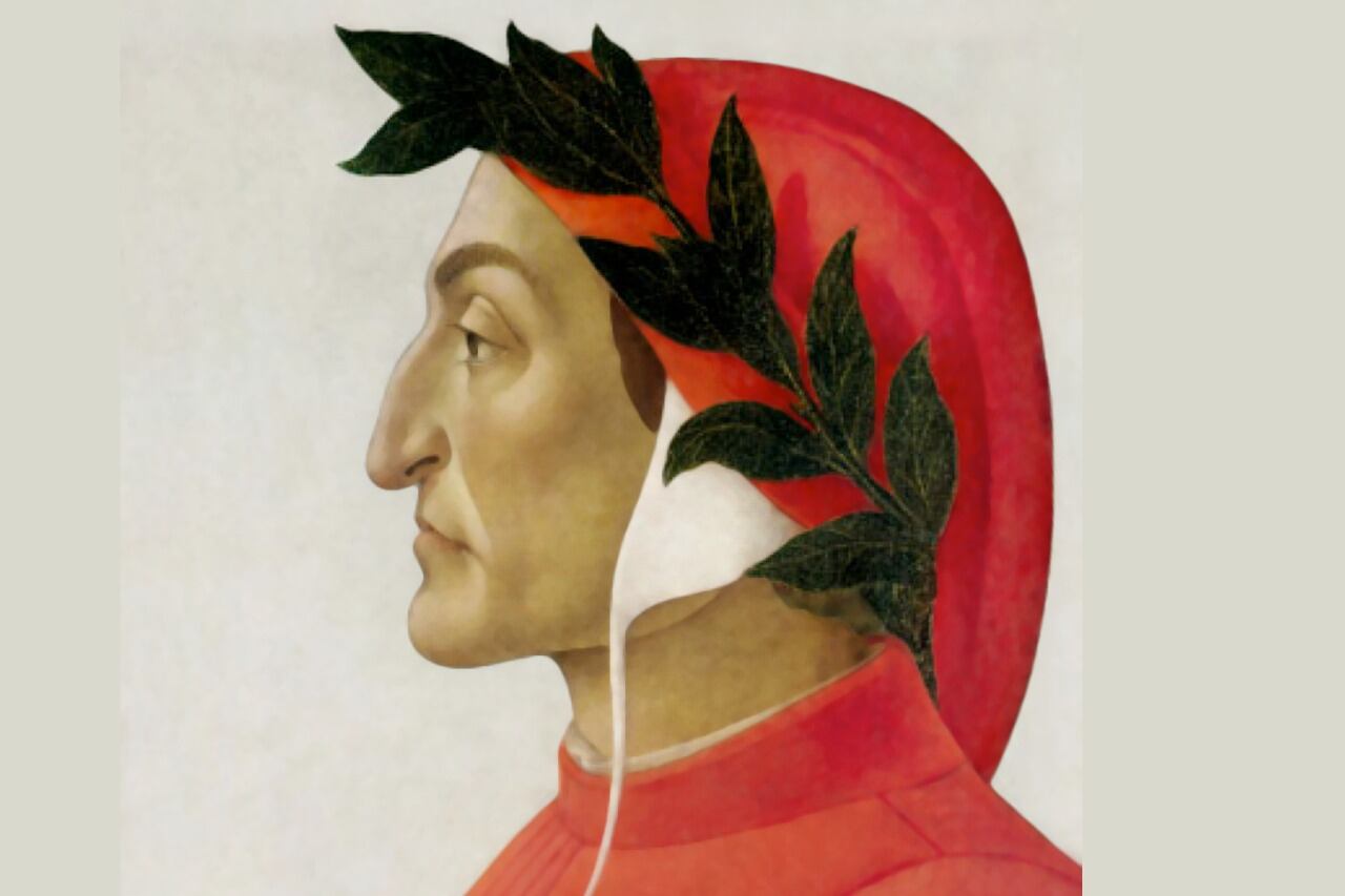 Dante murió a los 56 años en la noche del 13 al 14 de setiembre de 1321 en Ravenna.