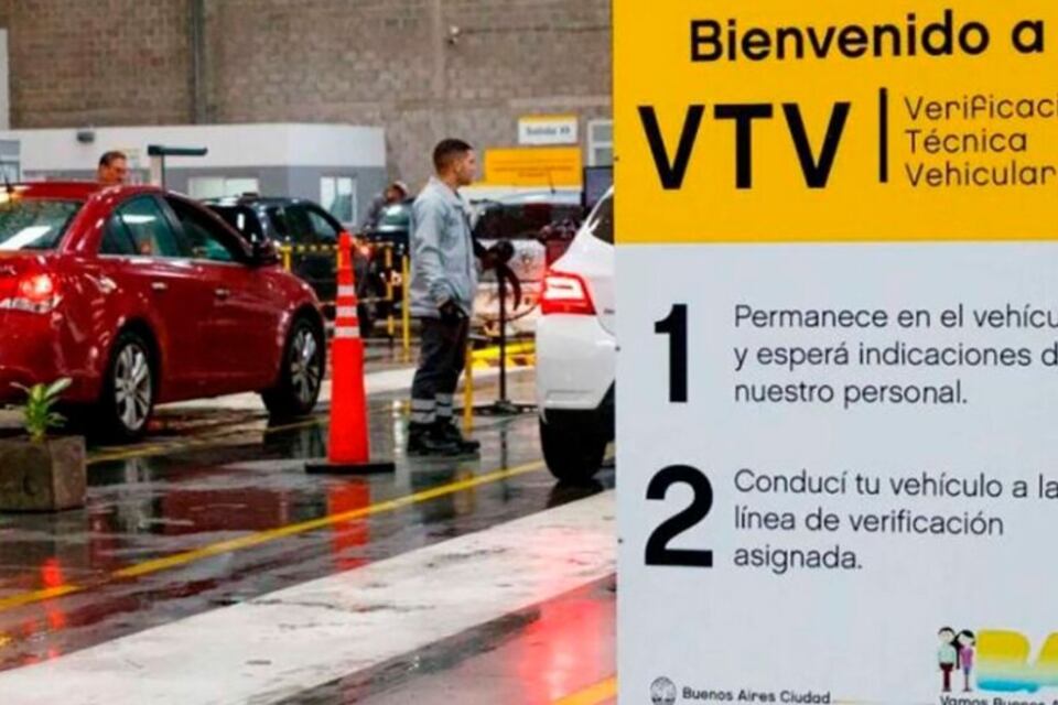 Hay 7 plantas habilitadas con capacidad para verificar más de 2 millones de vehículos por año en la Ciudad de Buenos Aires
