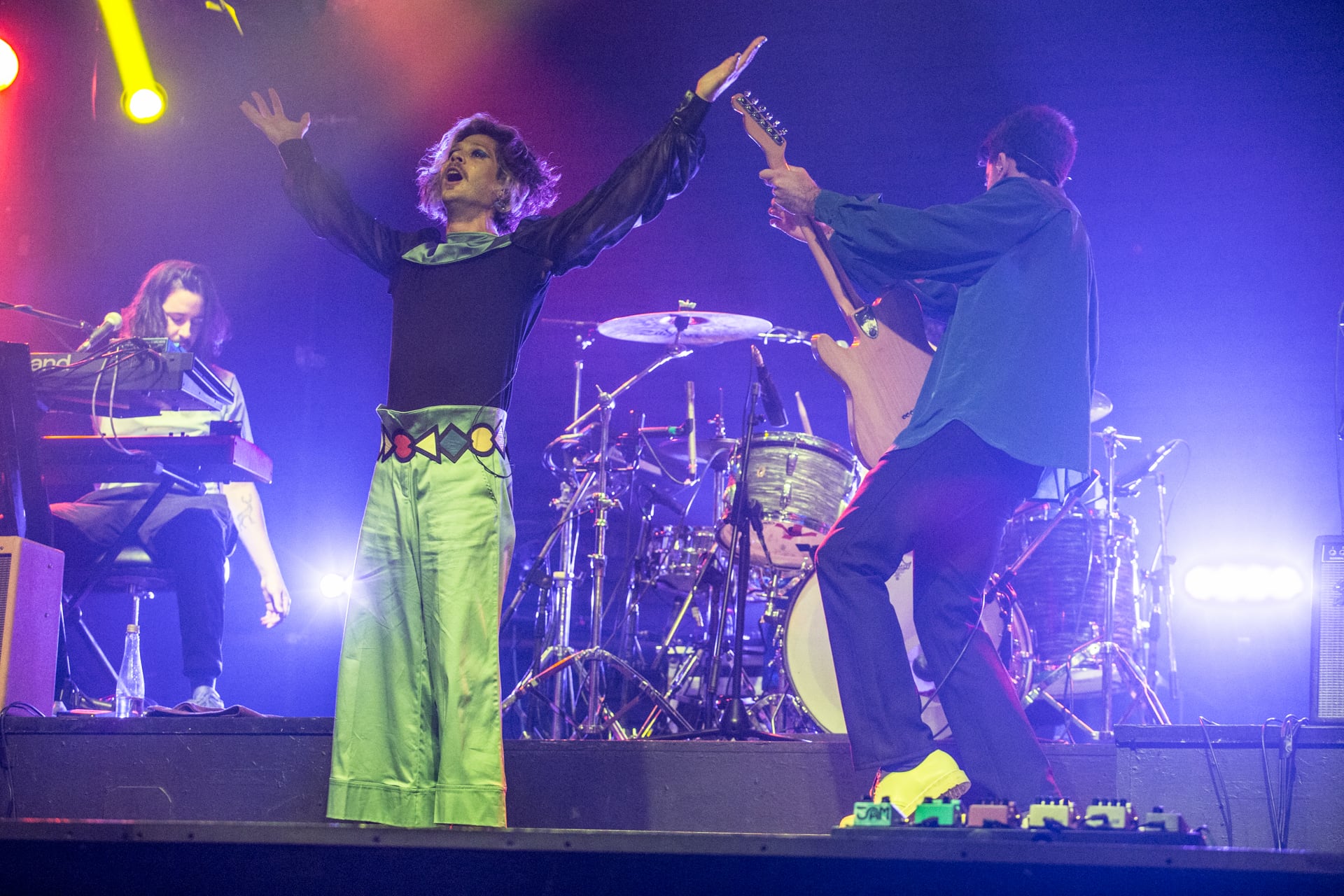 La banda liderada por Goyo Degano empezó a adelantar material de su tercer disco. Este finde, en San Miguel y Quilmes.