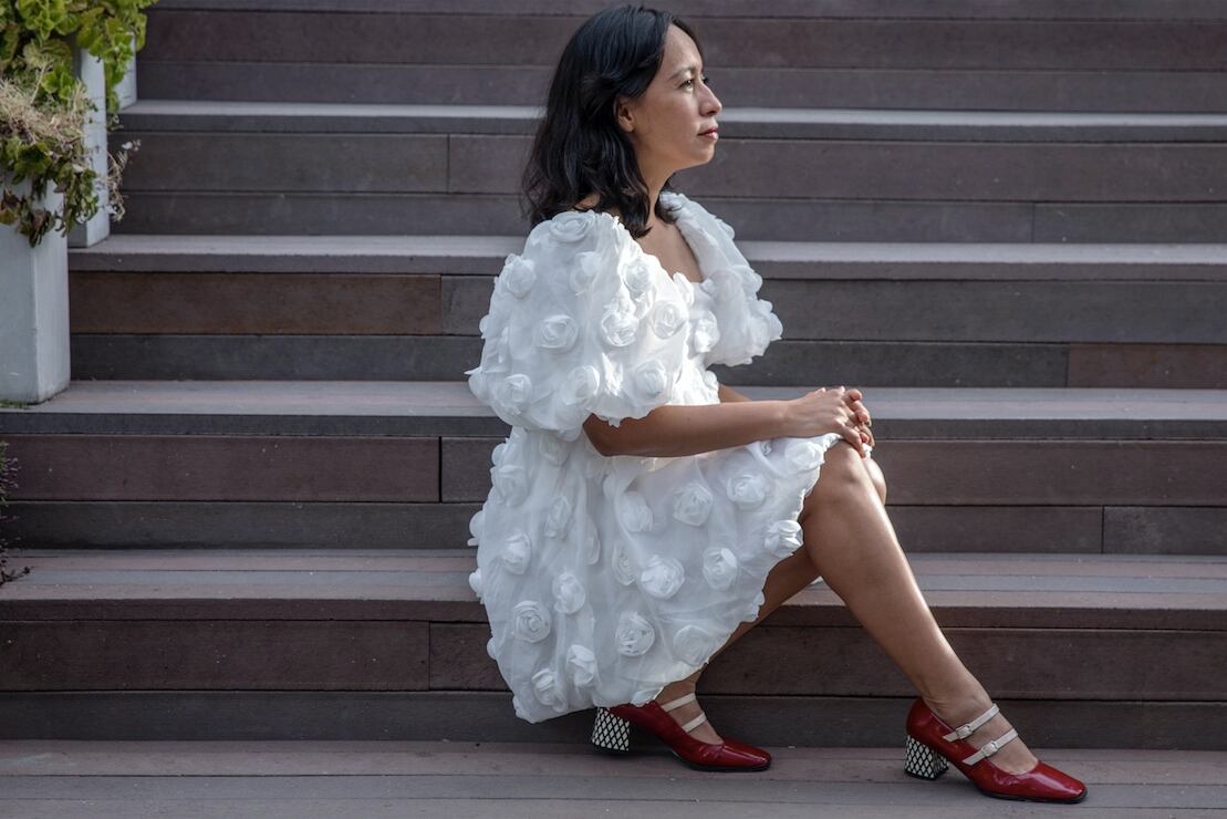 Brenda Navarro, fotografiada en Buenos Aires