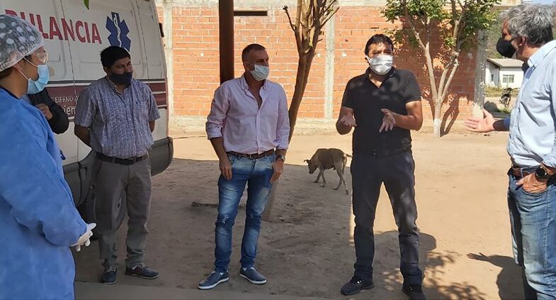 Funcionarioso del gobierno provincial siguen de recorrida por distintas localidades