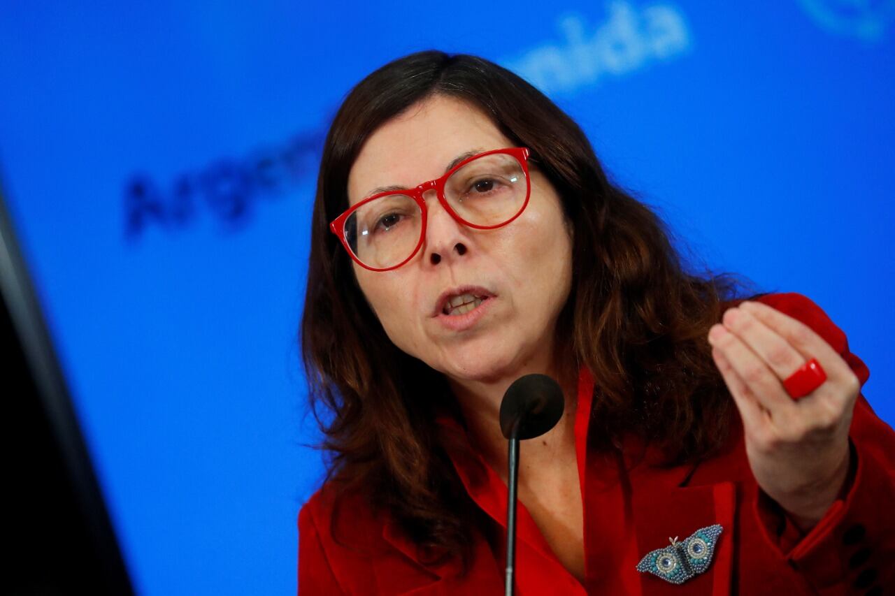 Batakis, directora del Banco Nación