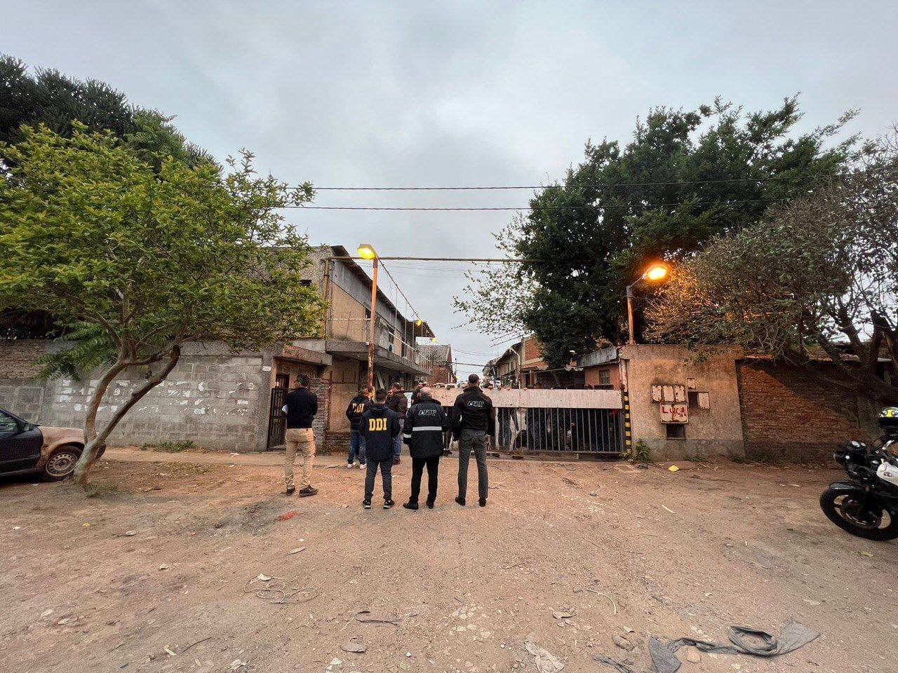 La granja de criptoactivos funcionaba en un galpón en Quilmes. (Foto: AFIP)