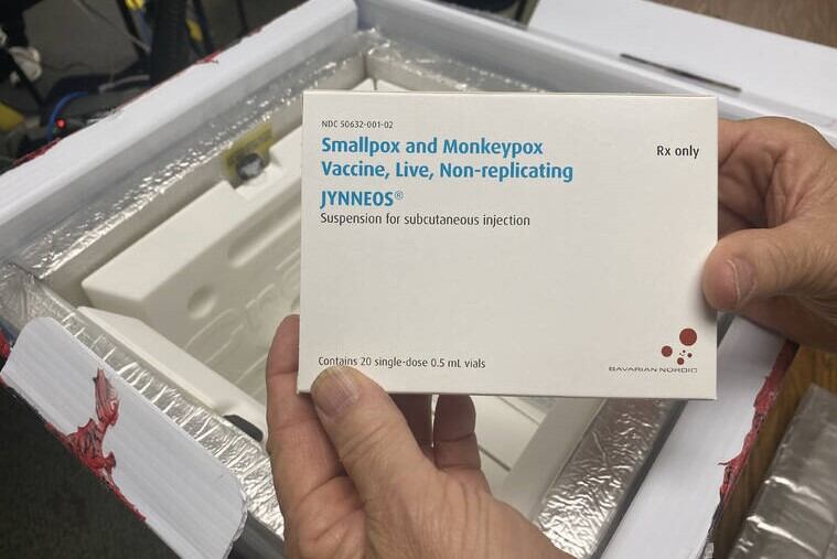 En Estados Unidos hay dos inmunizantes contra la viruela del mono con autorización. Foto: HHS.