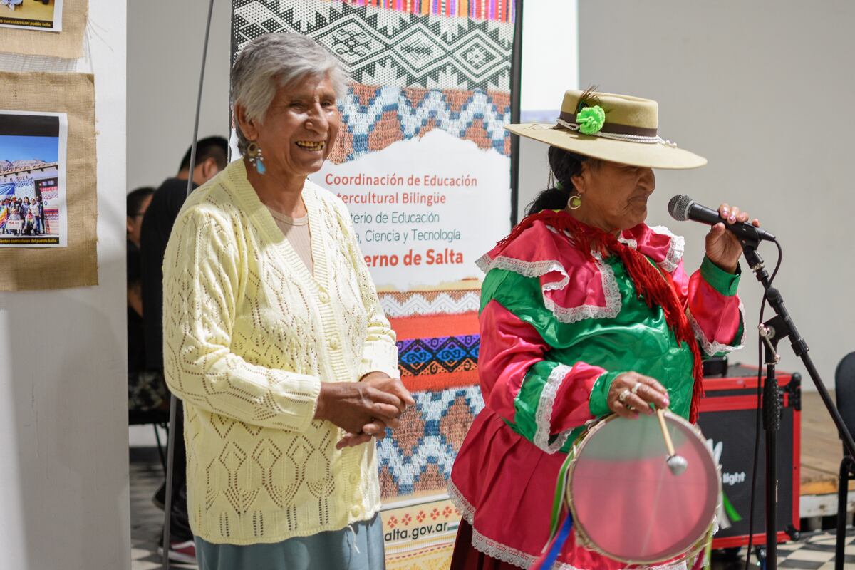 Durante la presentación