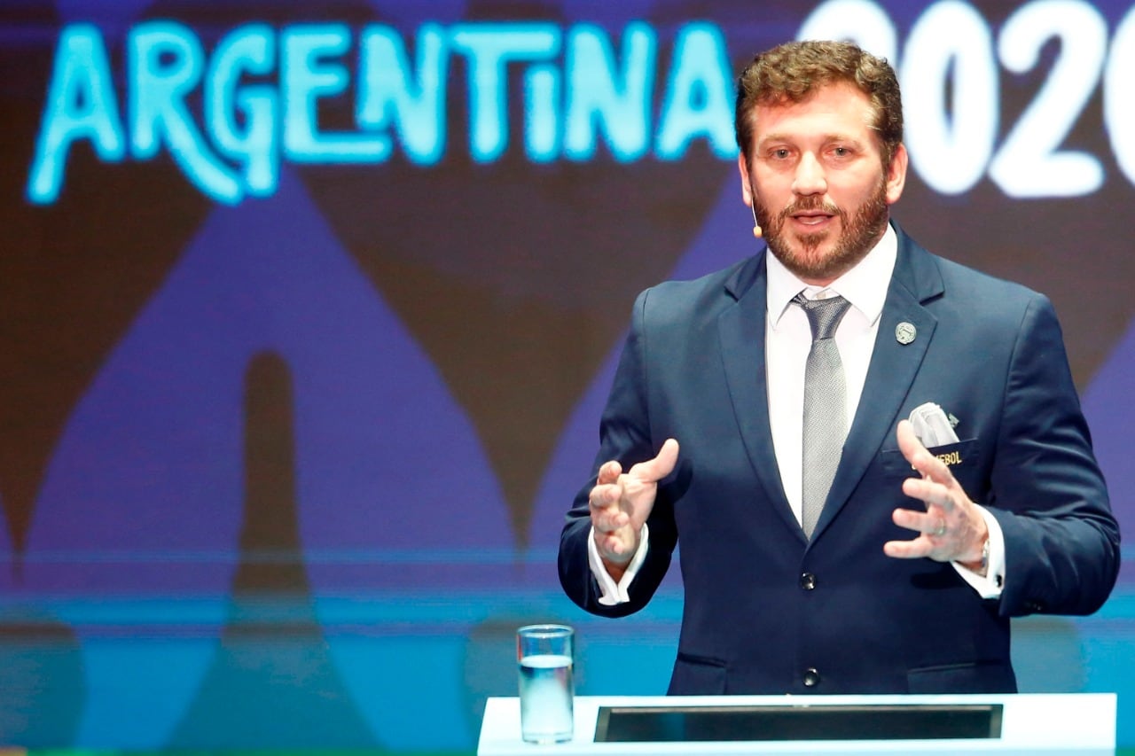 Alejandro Domínguez, presidente de la Conmebol.