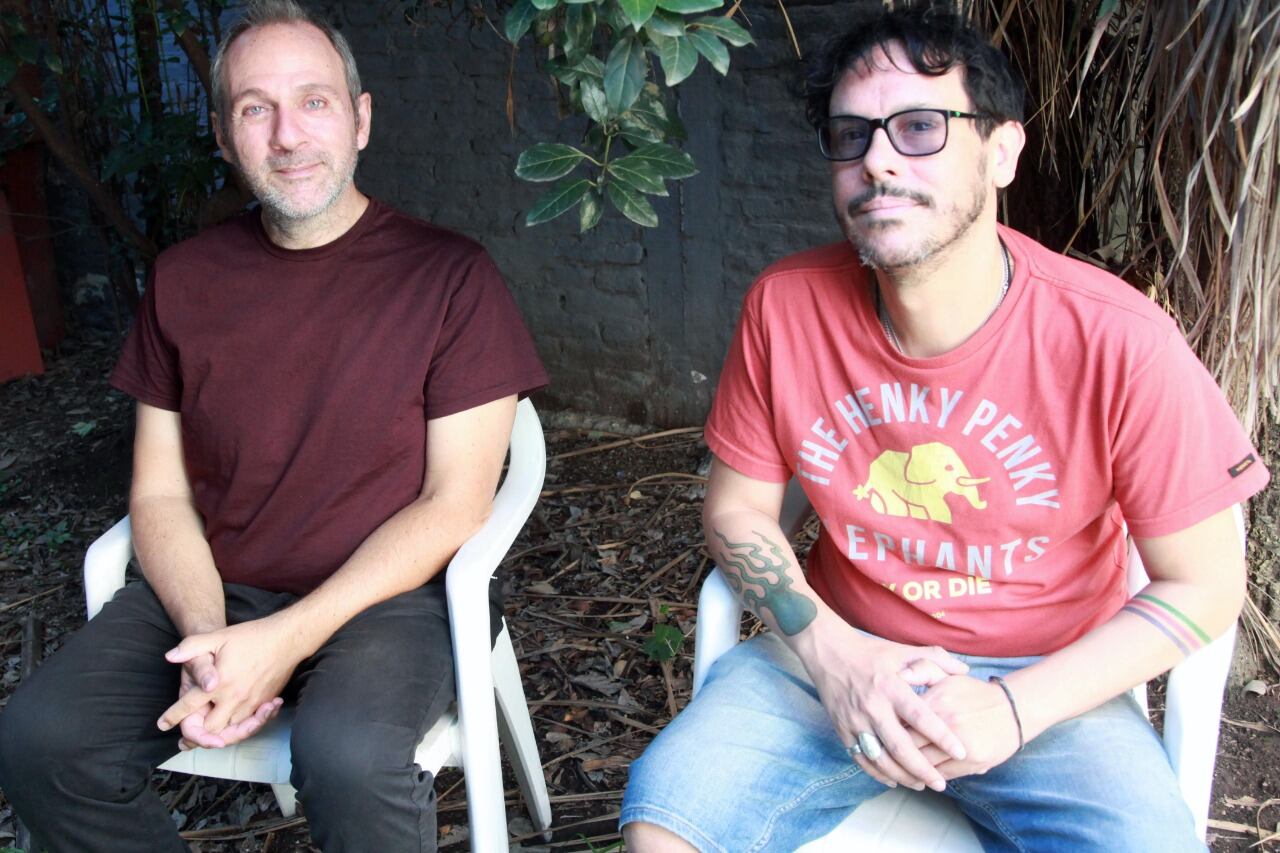 Kabusacki y Aristimuño no se conocían en persona cuando hicieron el disco.