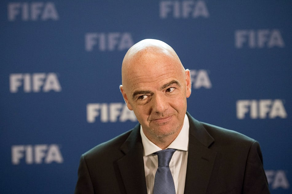 Gianni Infantino, presidente de la FIFA.