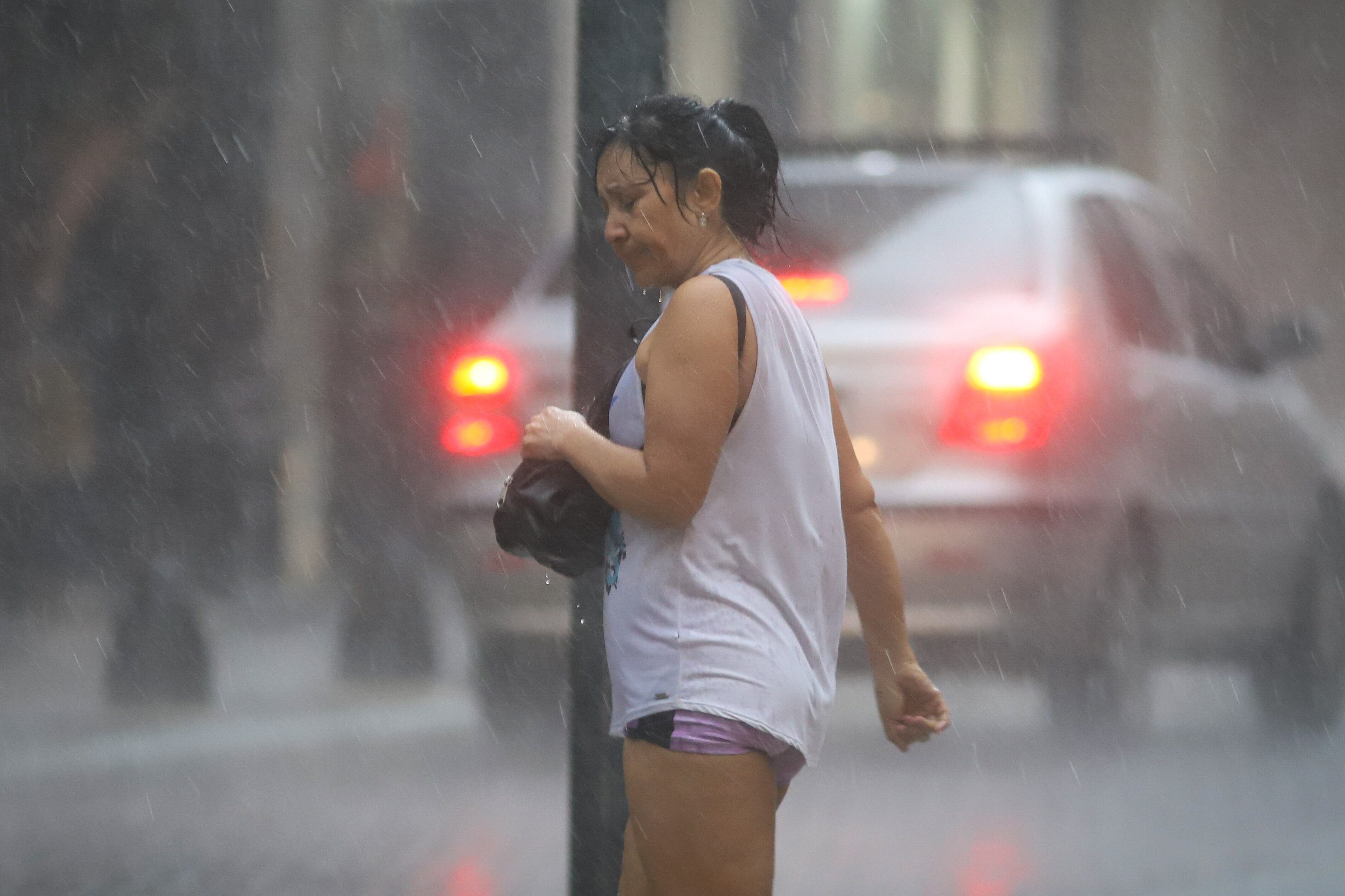 Alerta por tormentas. Imagen: NA.