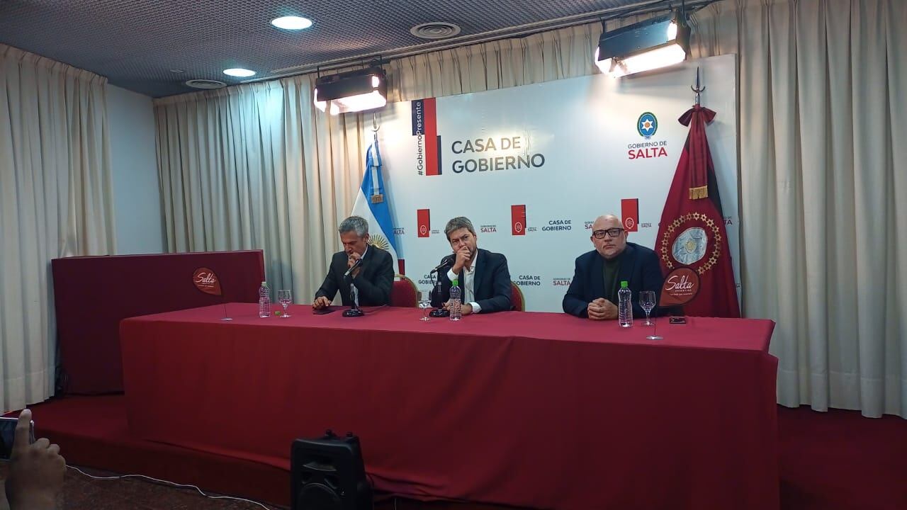 Peña, Lammens y Di Mecola.