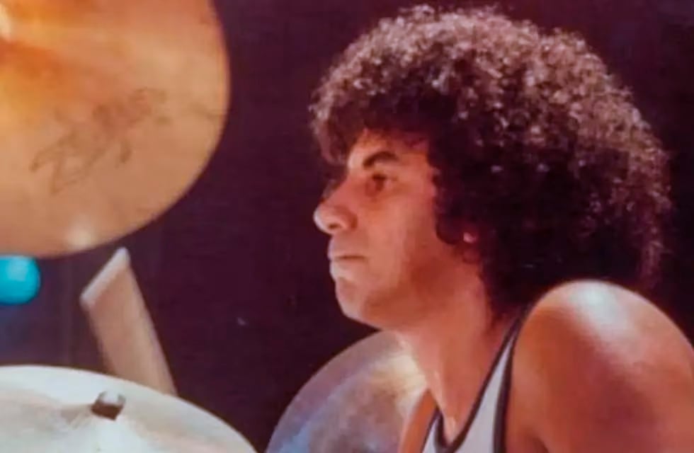 El baterista Oscar Moro murió el 11 de julio de 2003