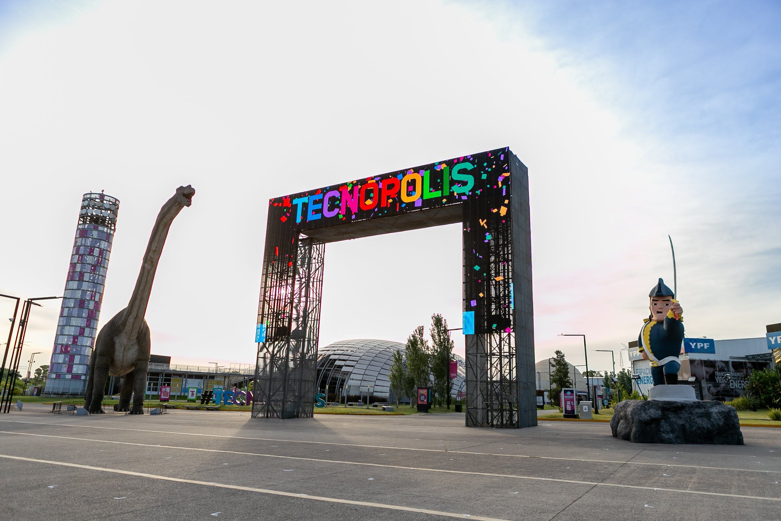 Tecnópolis abre sus puertas el próximo 16 de julio. Imagen: Ministerio de Cultura.
