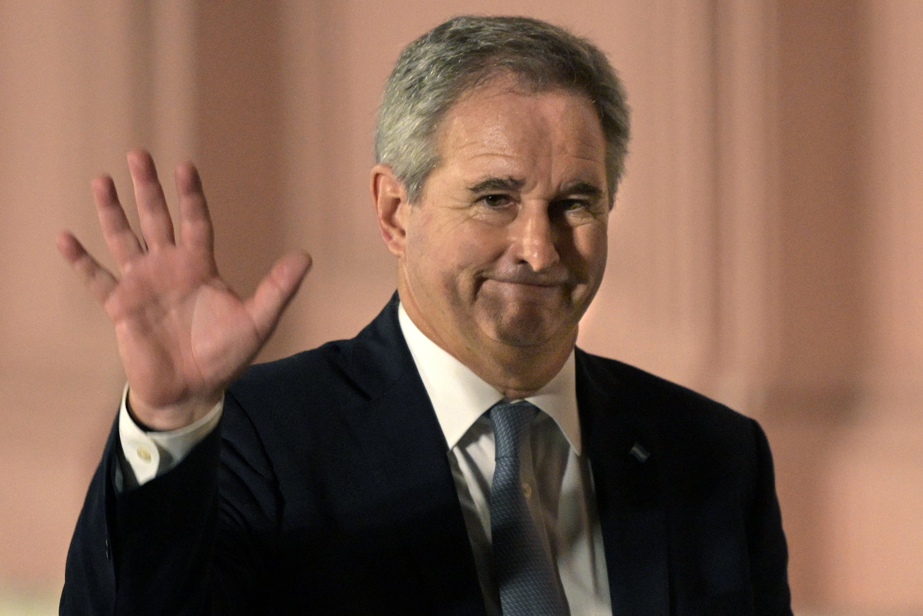 Pablo Quirno, ministro de Relaciones Exteriores.