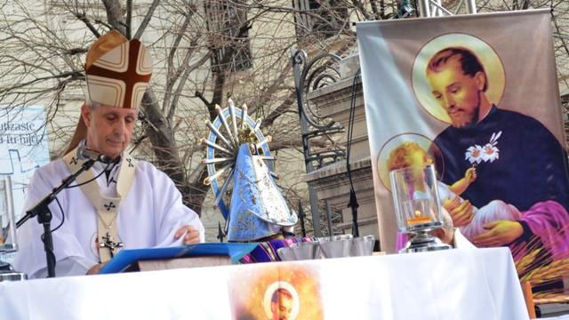 El arzobispo de Buenos Aires, cardenal Mario Poli.