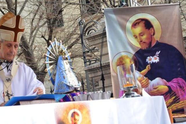 El arzobispo de Buenos Aires, cardenal Mario Poli.