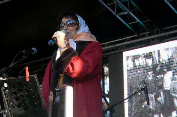 Taty Almeida dijo: "Este 24 de marzo tiene que ser histórico"