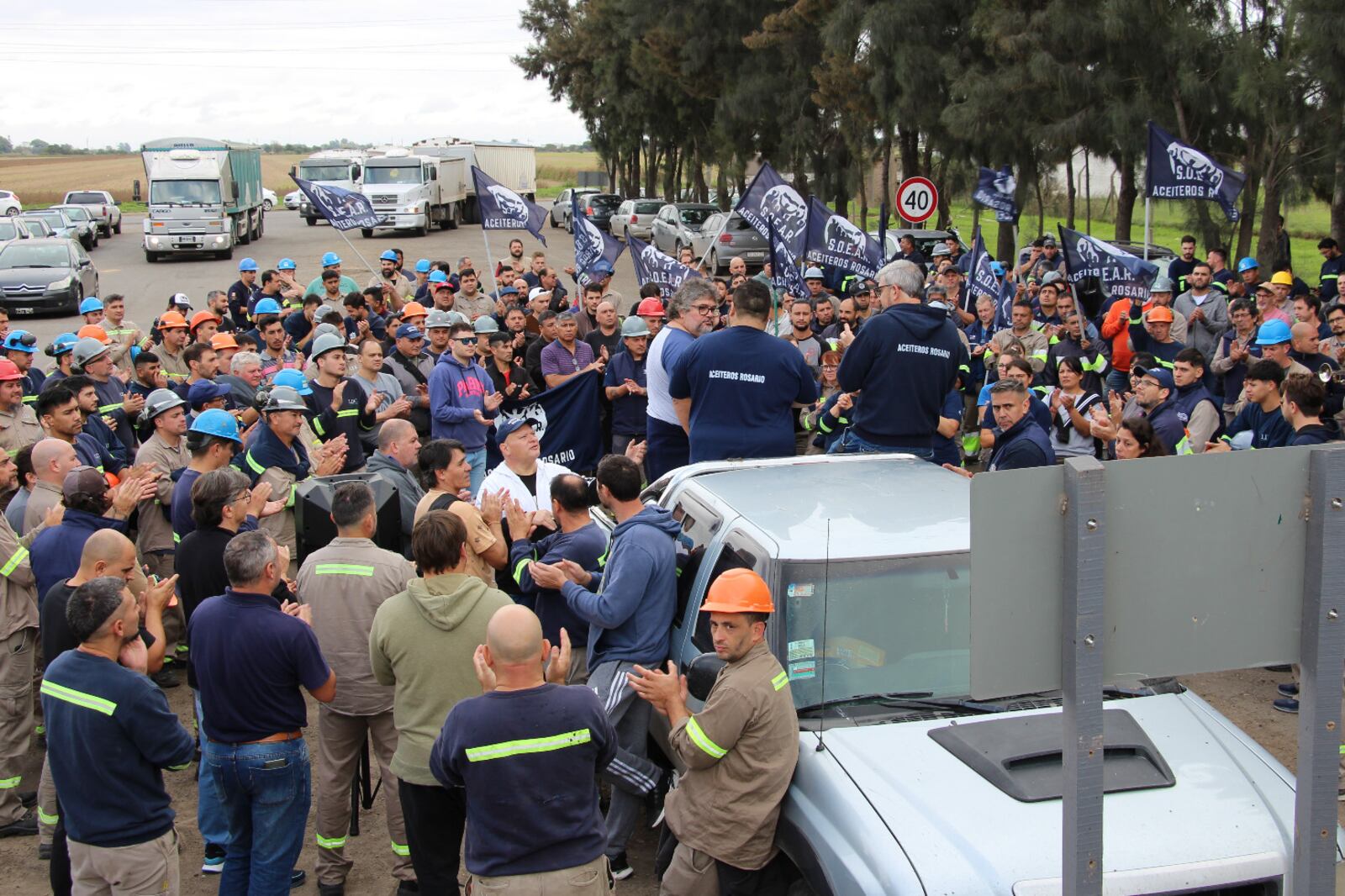 Los trabajadorespiden que se garantice un piso salarial 0de $1.550.000