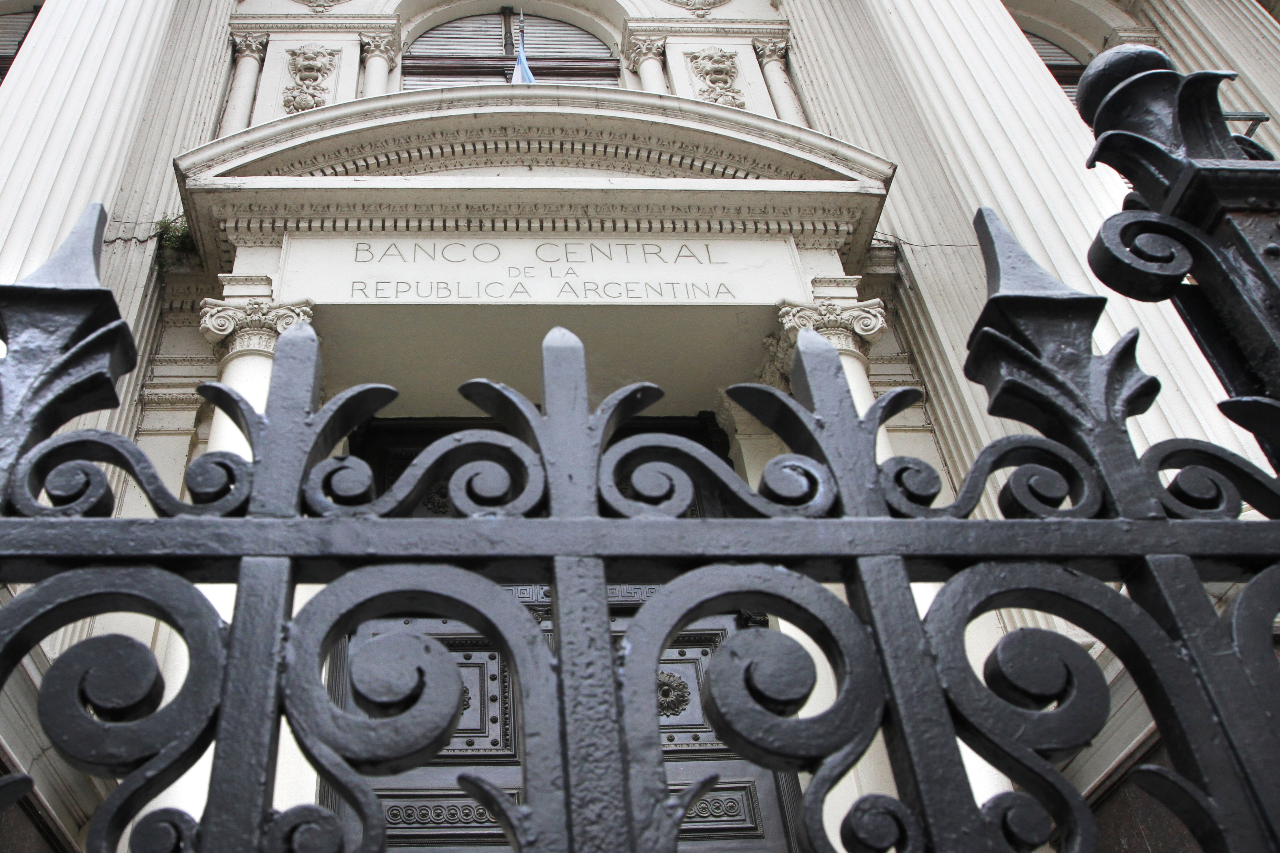 Banco Central. Con una debilitada capacidad de intervención