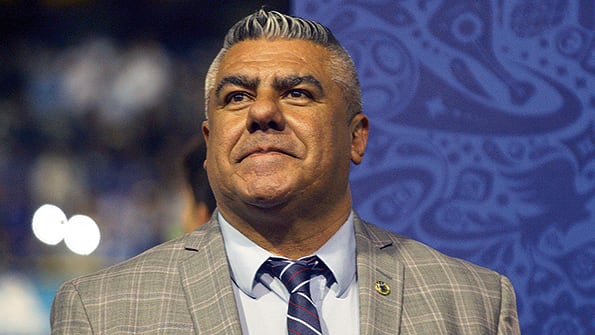 Duro revés para el presidente de la AFA en Paraguay.