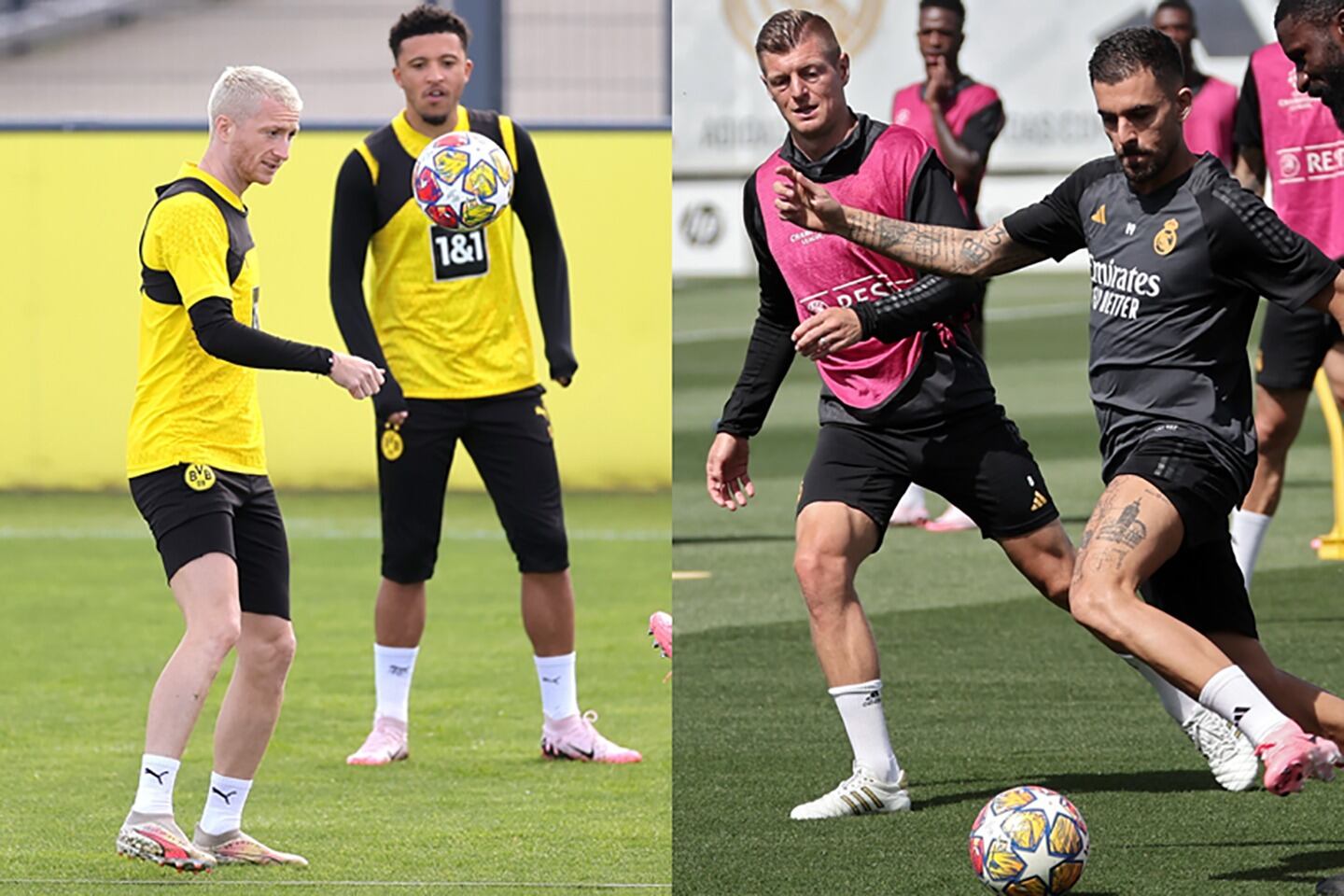 El duelo estelar será en el estadio de Wembley