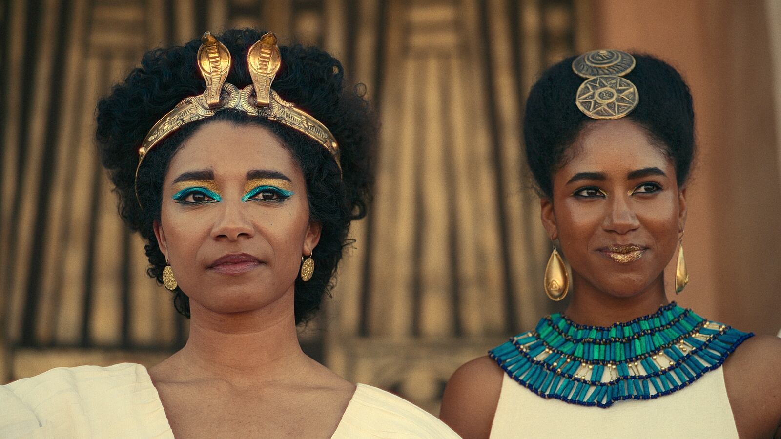 Se estrena la nueva producción de Netflix sobre Cleopatra y el antiguo Egipto. Foto: Netflix 