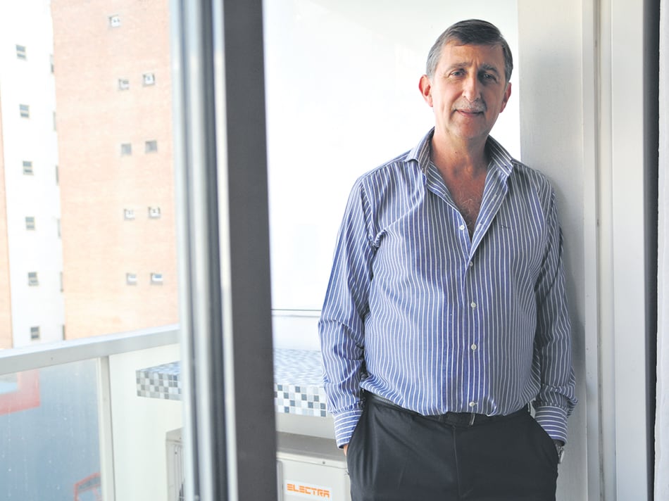 Waisbrot presentará La vida que cuenta el próximo miércoles a las 19.30, en el Museo del Holocausto.