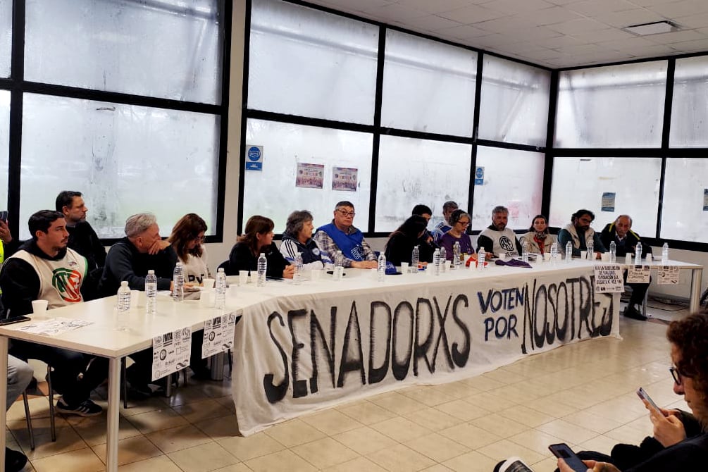 Los representantes de los organismos expusieron el impacto del ajuste.