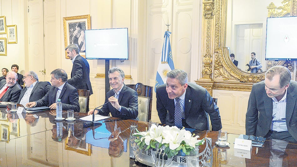 Tras la reunión de la semana pasada, el clima entre los gobernadores era de preocupación.