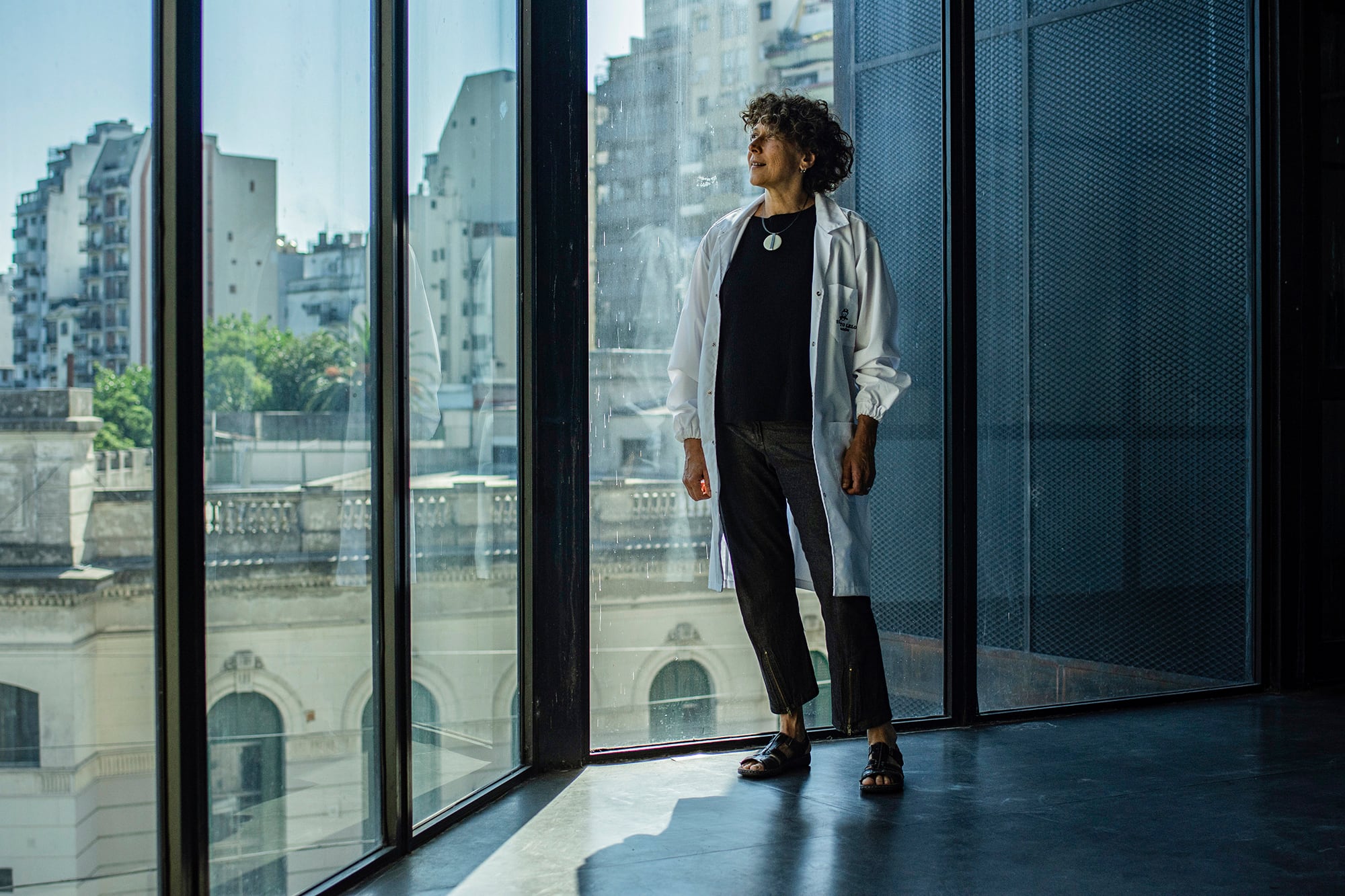 Gamarnik regresó a la Argentina a fines de 2001, con un programa de repatriación.