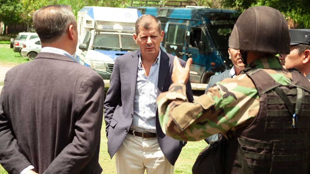 El ministro Pulleiro