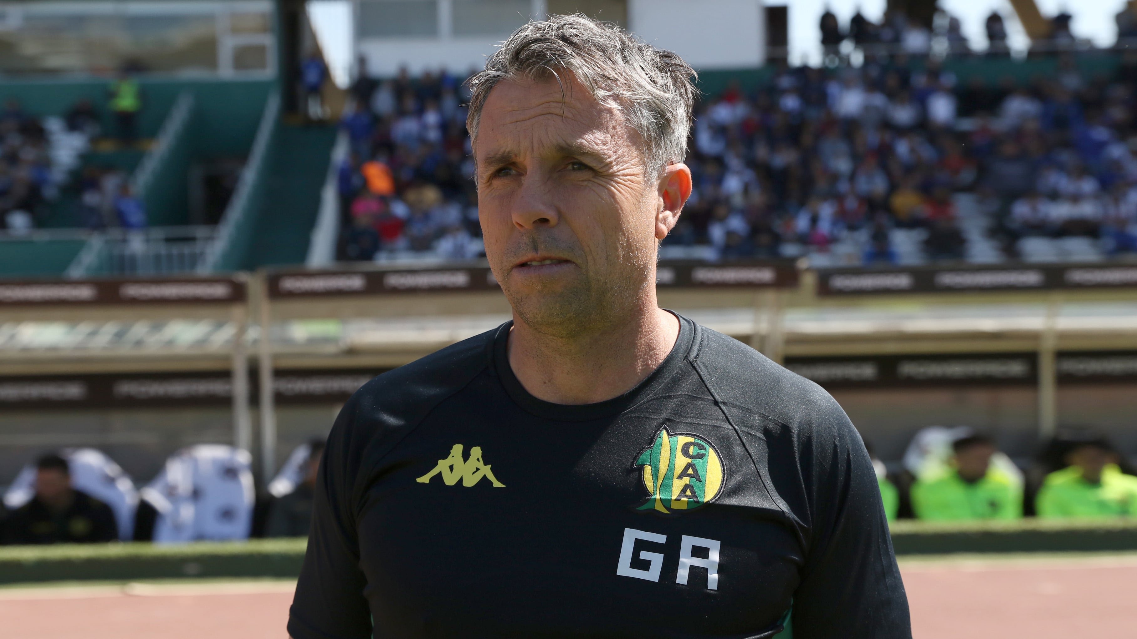 Gustavo Alvarez, DT de Aldosivi.