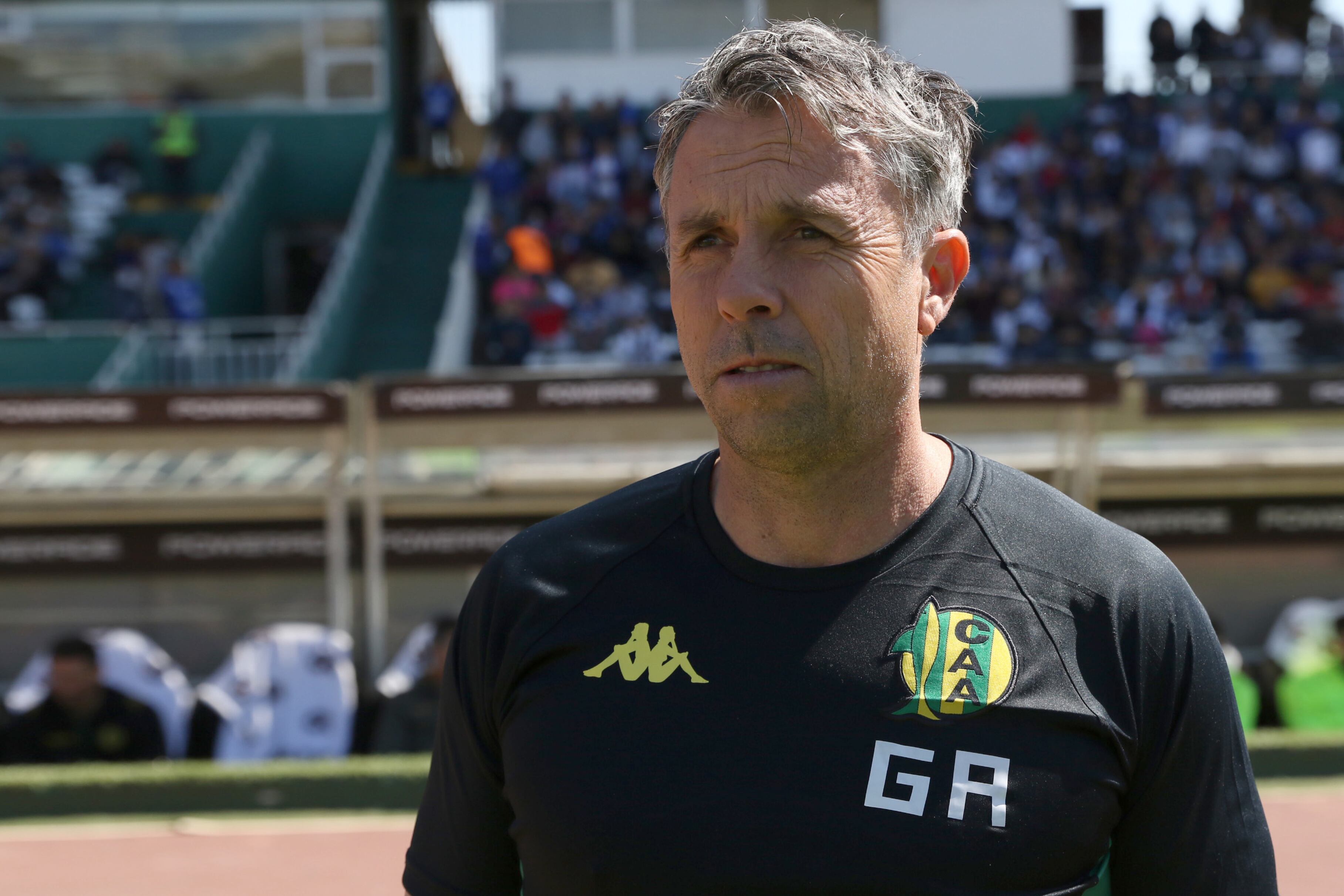 Gustavo Alvarez, DT de Aldosivi.