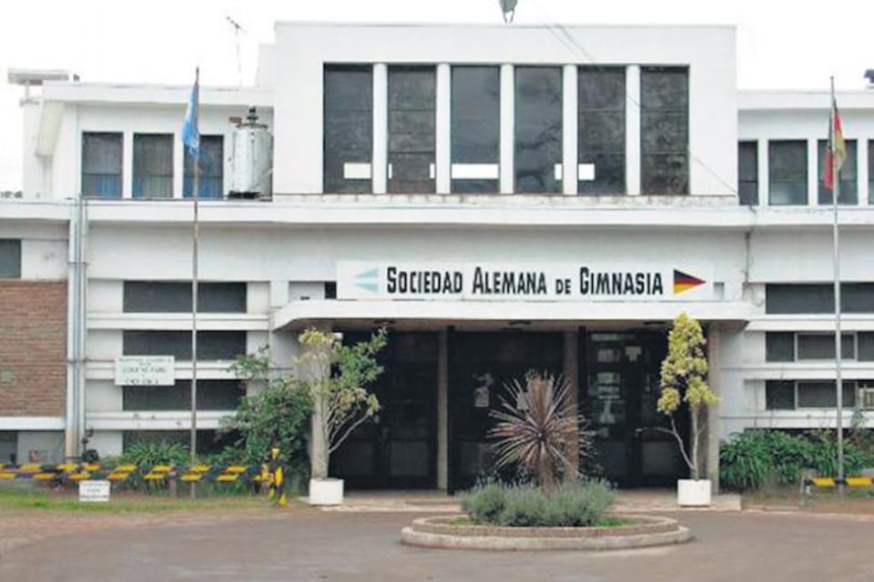 La Sociedad Alemana de Gimnasia de Villa Ballester es una de las instituciones afectadas.