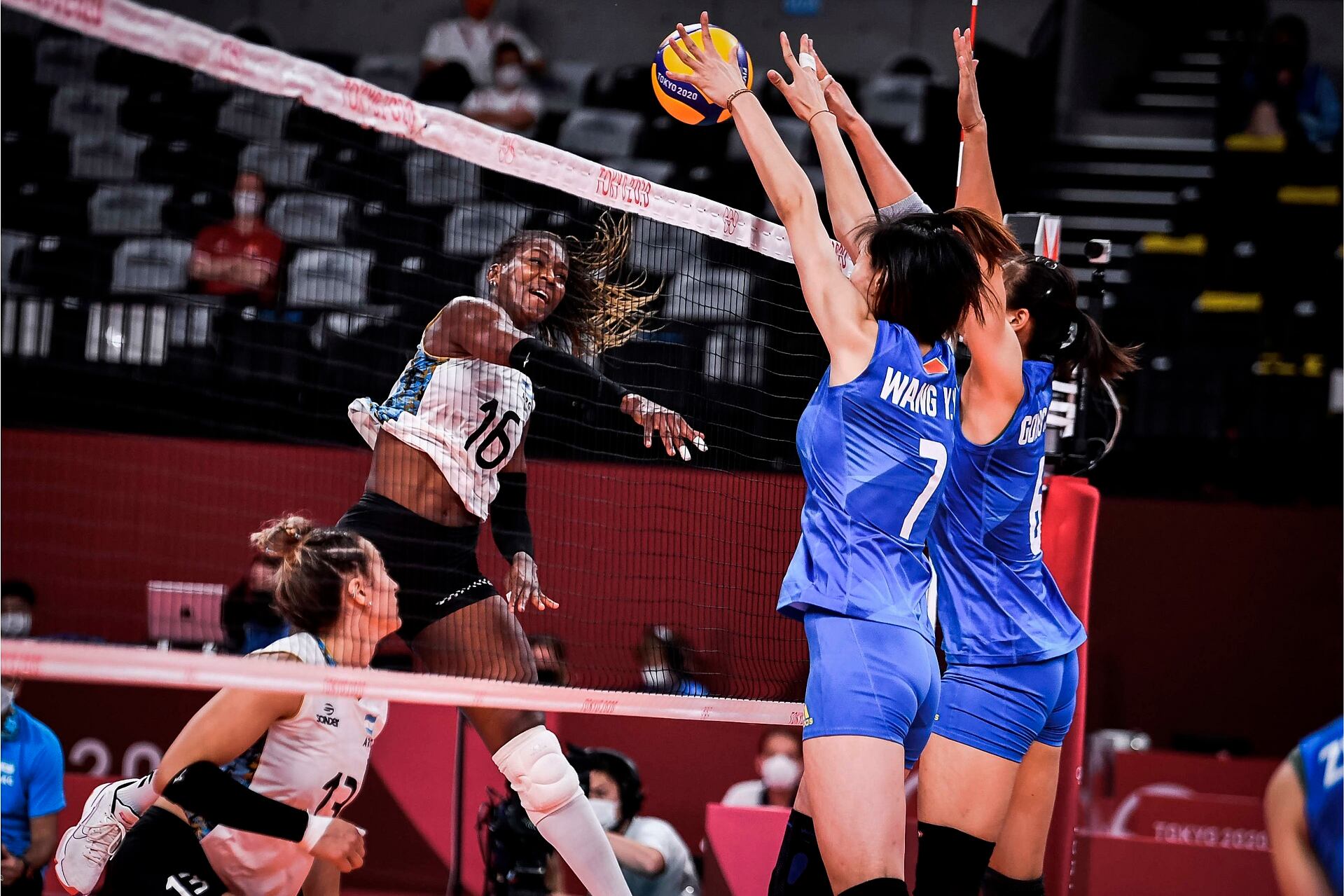 Erika Mercado, goleadora argentina con 13 puntos