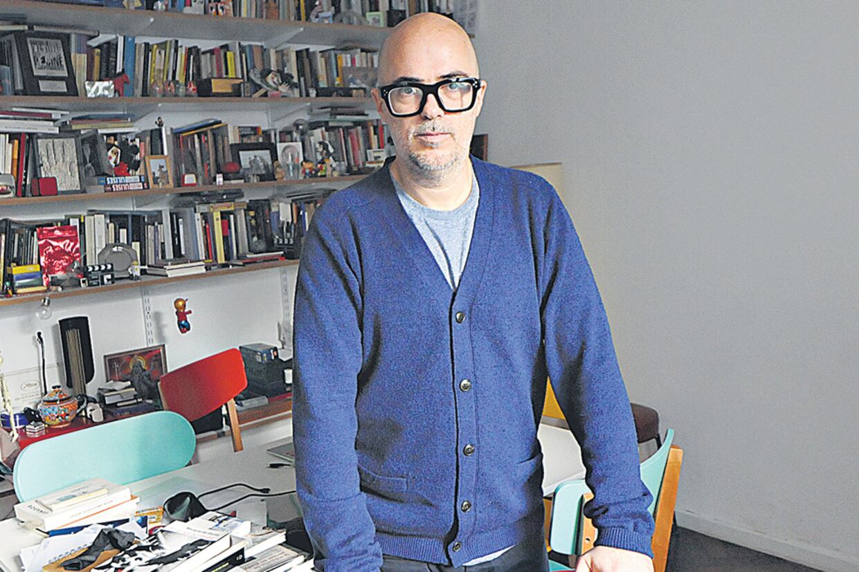 “Con el tiempo me doy cuenta de que la escritura o el cine están ligados a la creencia. Son un acto de fe.”