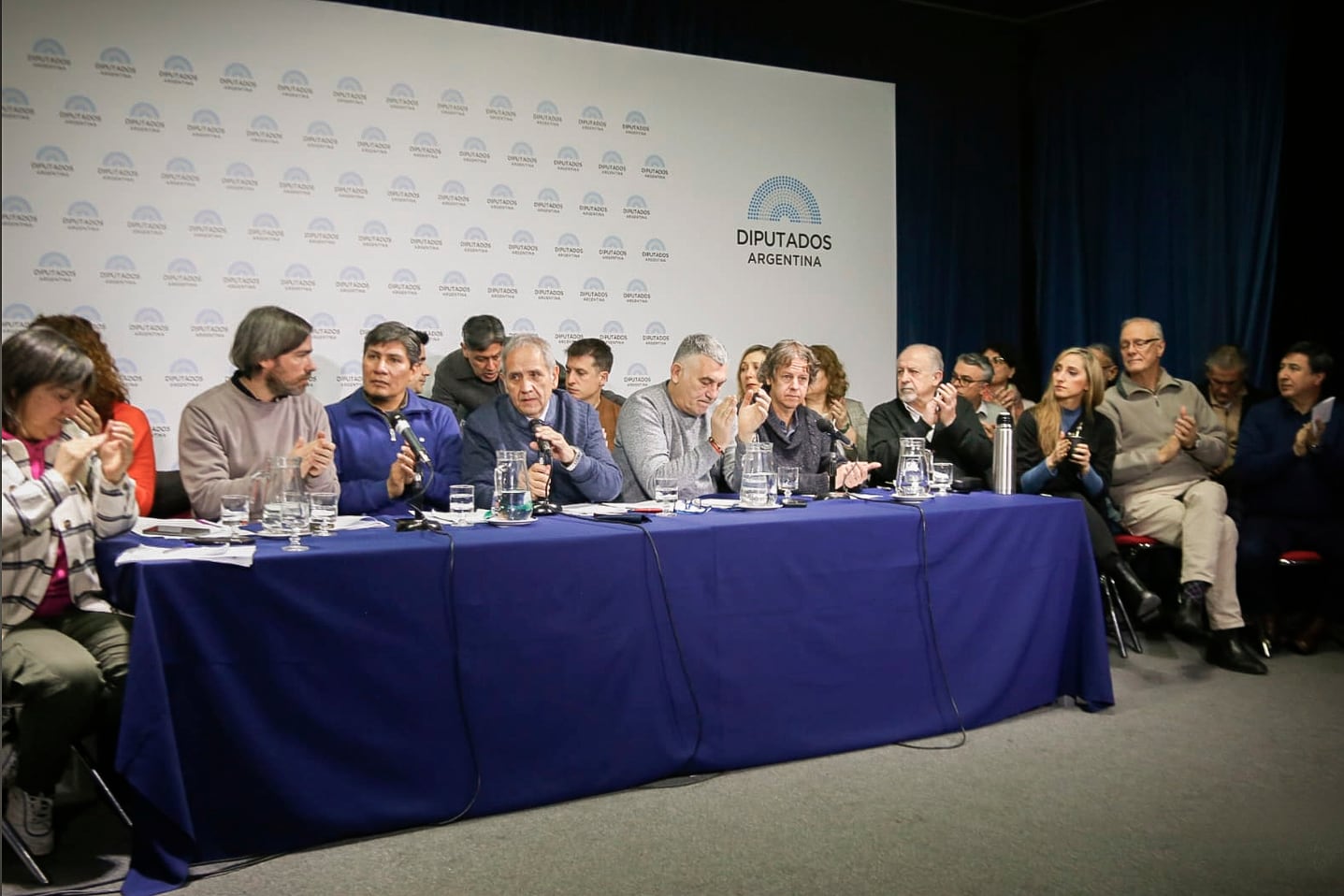 "Despidieron al 10 por ciento del organismo", cuestionó Carlos Ortega, secretario general del sindicato de la ANSES.