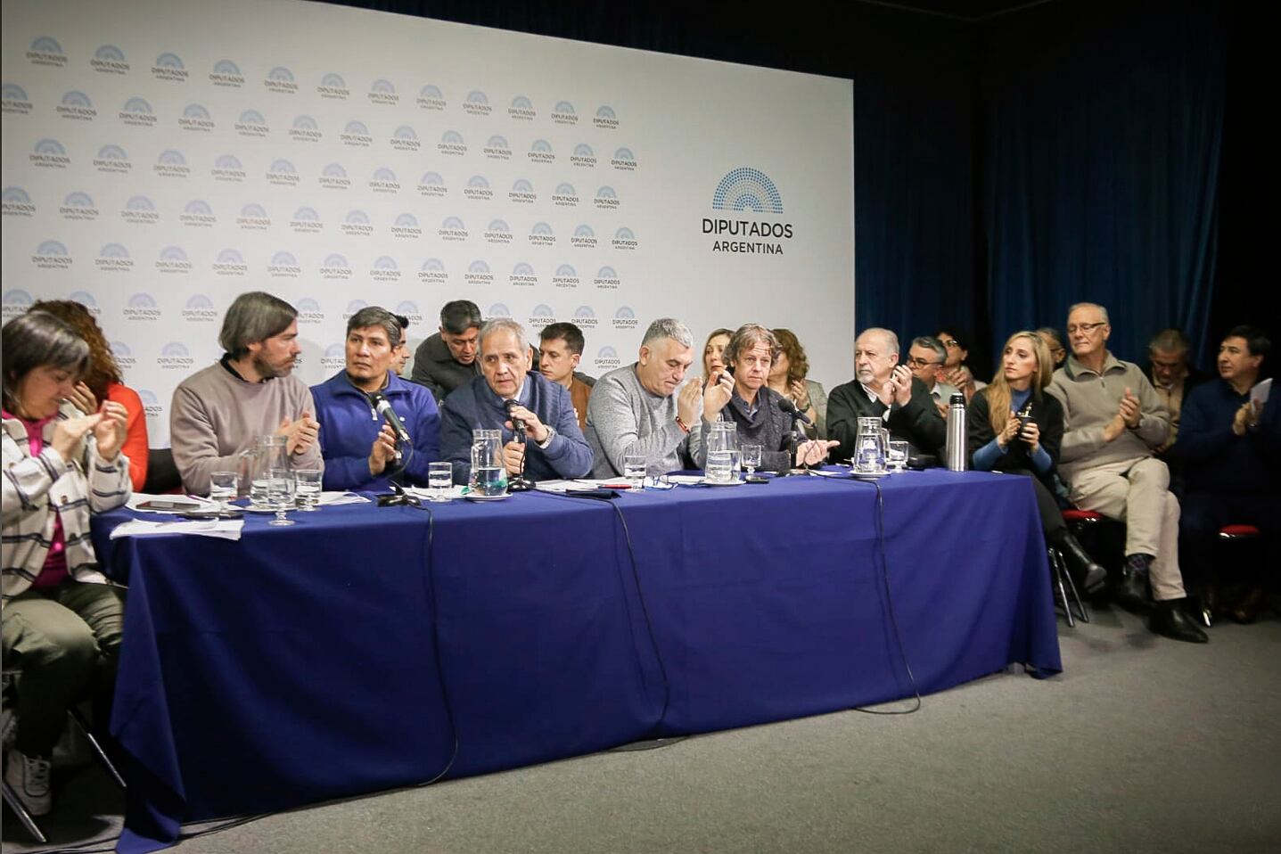"Despidieron al 10 por ciento del organismo", cuestionó Carlos Ortega, secretario general del sindicato de la ANSES.