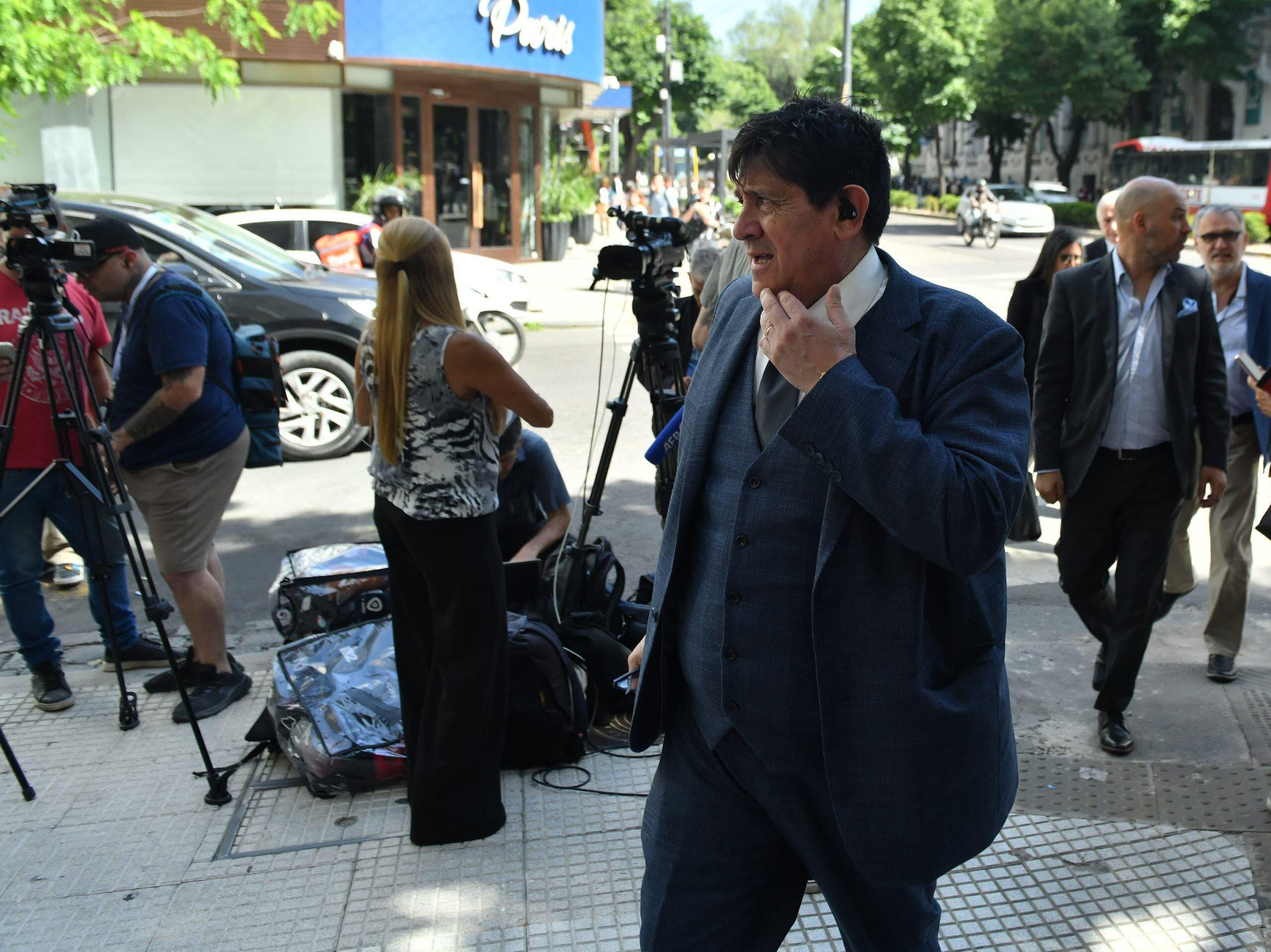 El abogado Rodolfo Baqué