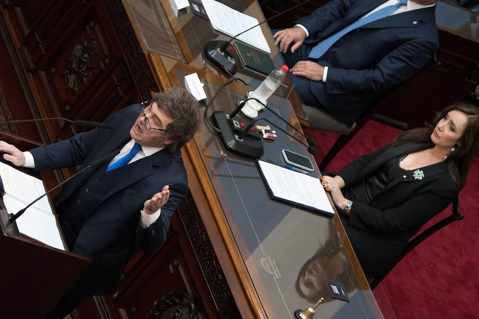 El discurso completo de Javier Milei en el Congreso – Página|12