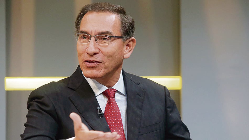 Un año atrás, Vizcarra asumió la presidencia tras la caída de Kuczynski.