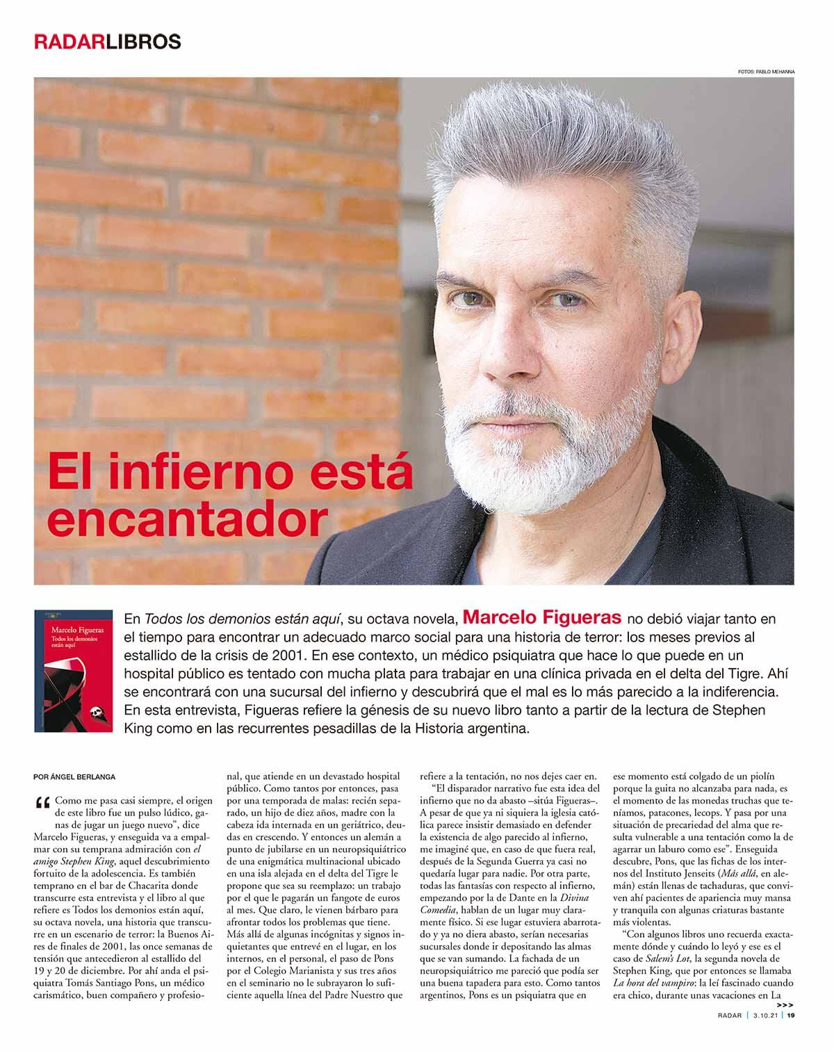 EL INFIERNO ESTÁ ENCANTADOR - 01/10/2021