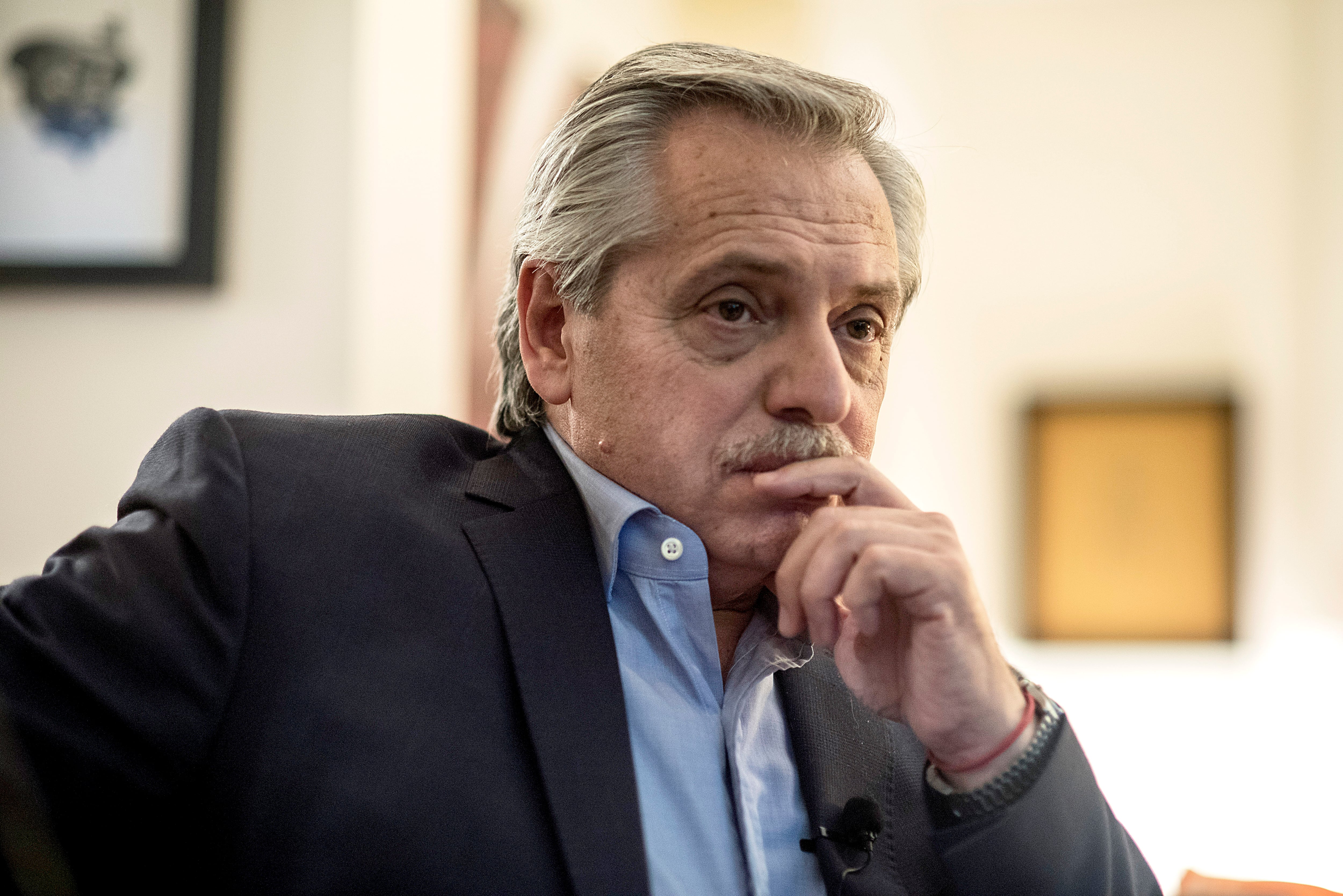 El presidente Alberto Fernández promueve la constitución de un Consejo Económico y Social.