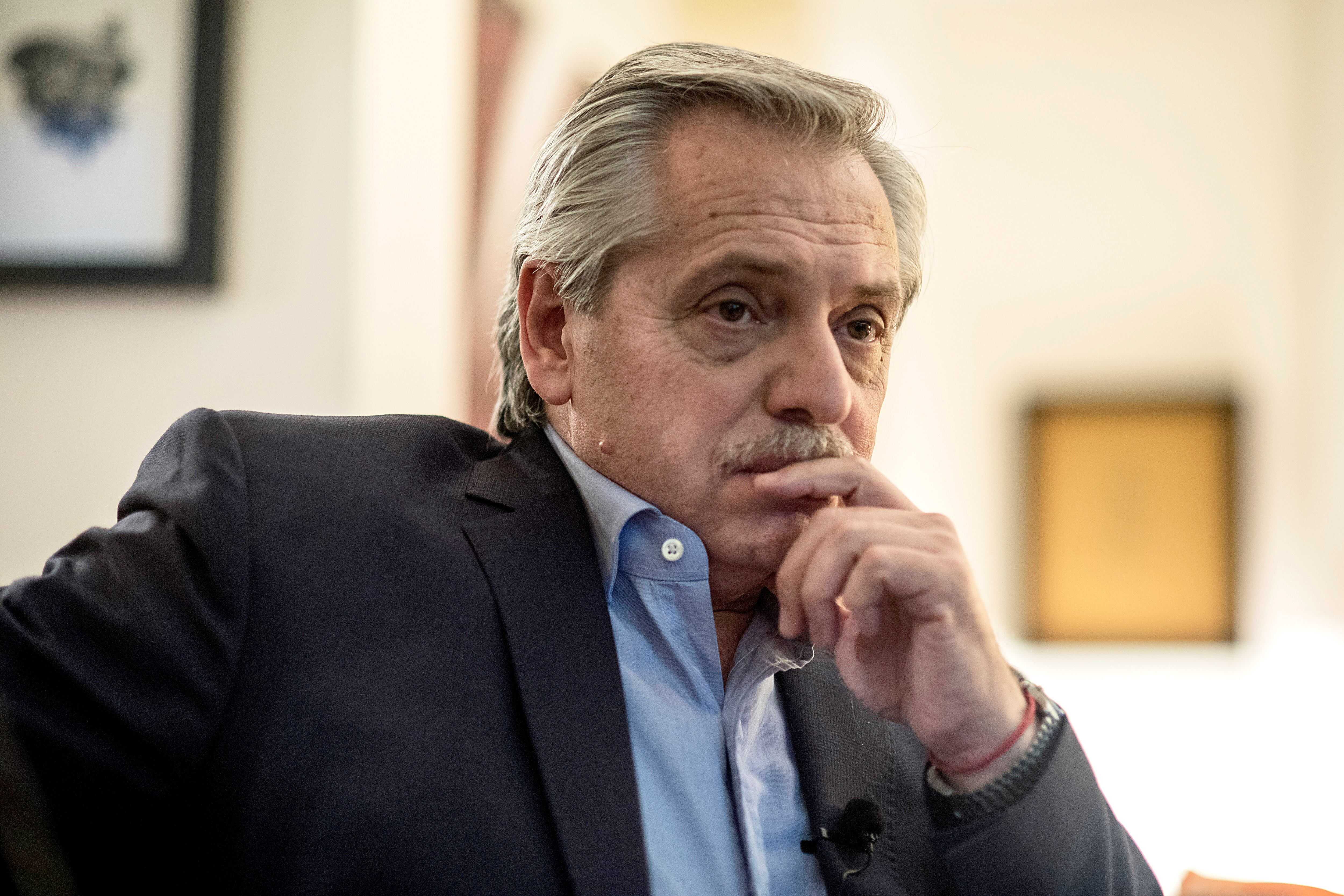 El presidente Alberto Fernández promueve la constitución de un Consejo Económico y Social.