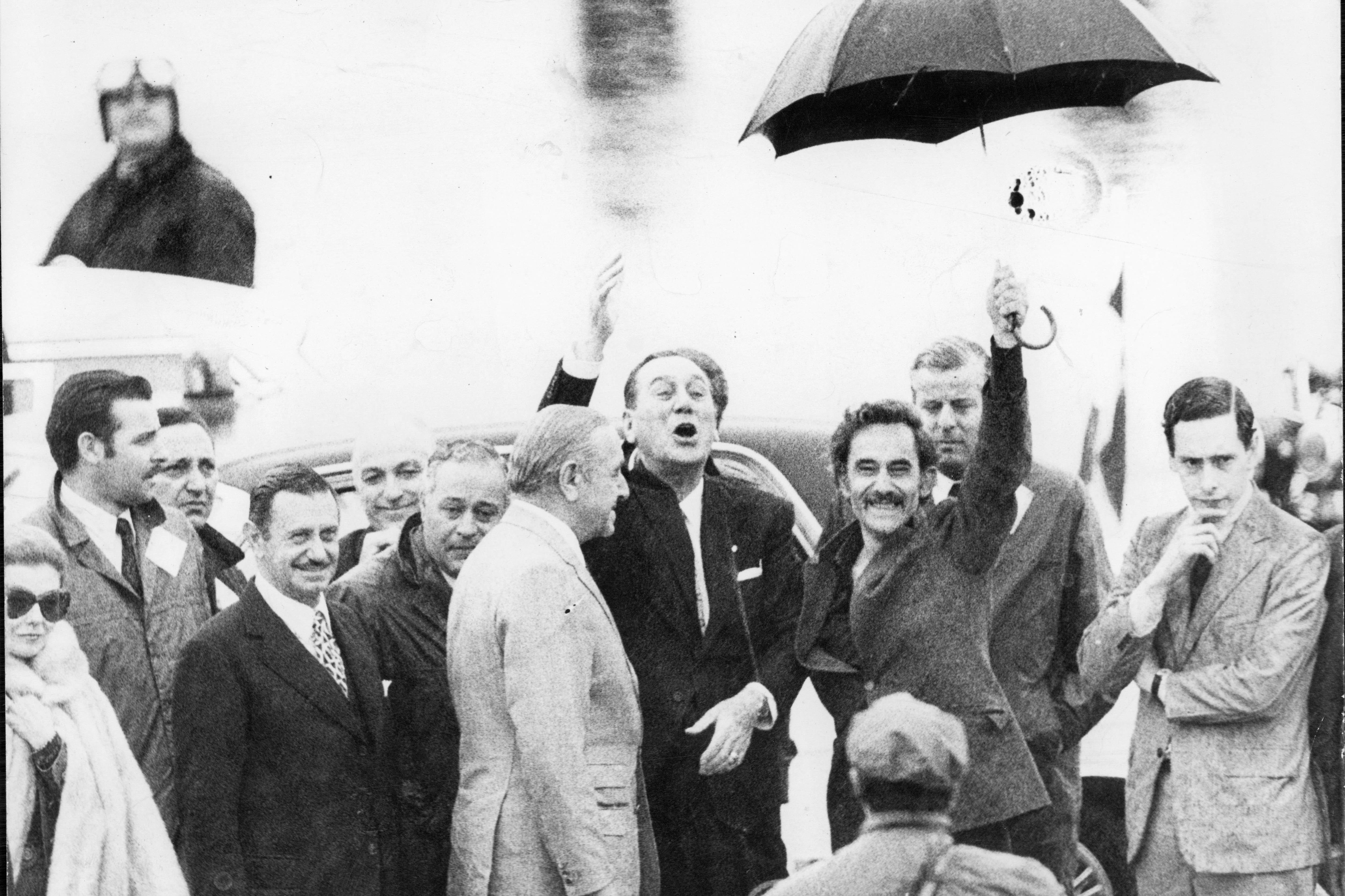 Un día como hoy, hace 50 años, Juan Domingo Perón regresaba a la Argentina después de casi dos décadas de exilio. (Télam)