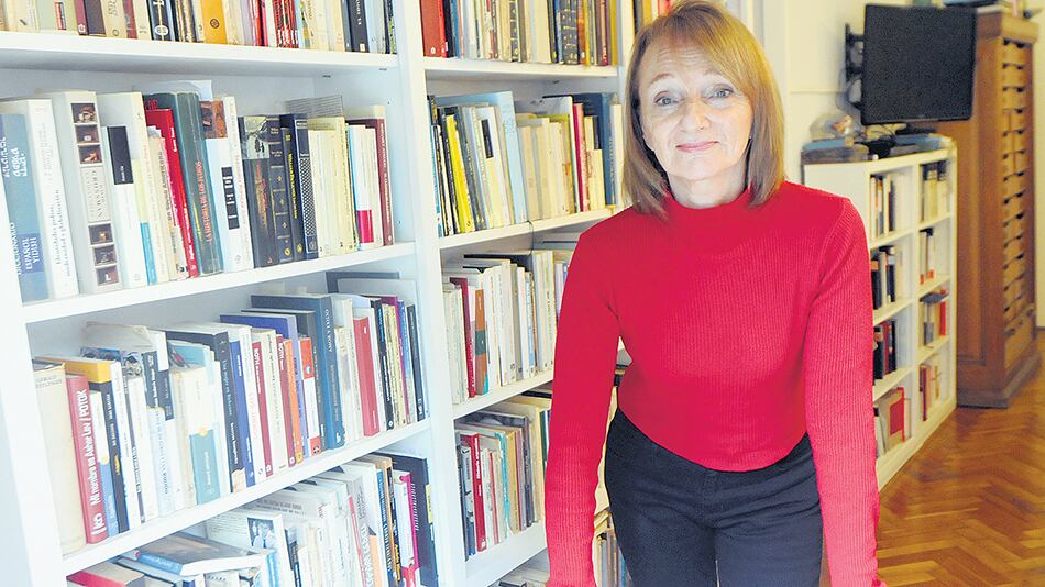 “Los escritores ven muy lejos la posibilidad de cobrar sus regalías”, dice María Inés Krimer.