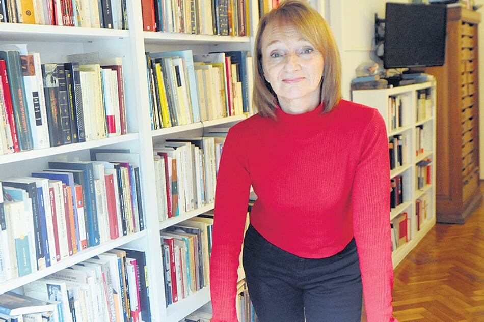 “Los escritores ven muy lejos la posibilidad de cobrar sus regalías”, dice María Inés Krimer.